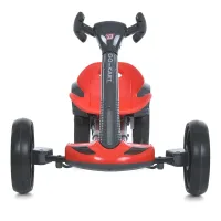Дитячий електромобіль GO KART F1 з пультом і Bluetooth 390 Вт червоний • Дитячий електрокарт GO KART F1 на акумуляторі з пультом керування