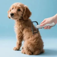 Щітка для вичісування шерсті • Чесалка для тварин Pet Comb