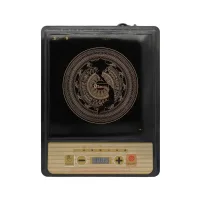 Індукційна плита MS-5833 1 конфорочна 2000 Вт ∙ Електрична настільна плита MS-5833 з сенсорним керуванням