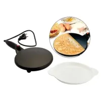 Електроблинниця CREPE MAKER • Сковорода для млинців з антипригарним покриттям