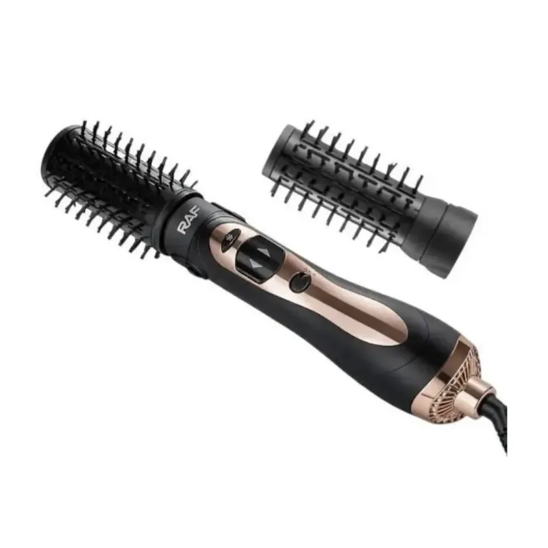 Фен-щетка RAF R.597 идеальная укладка без усилий ∙ Браш-щетка RAF R.597 для укладки волос