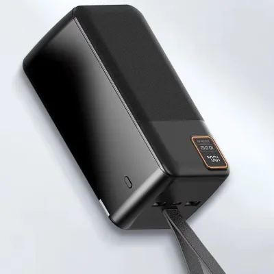 Портативное зарядное устройство Power Bank QC-Q25 · Внешний аккумулятор с ремешком Повербанк mAh