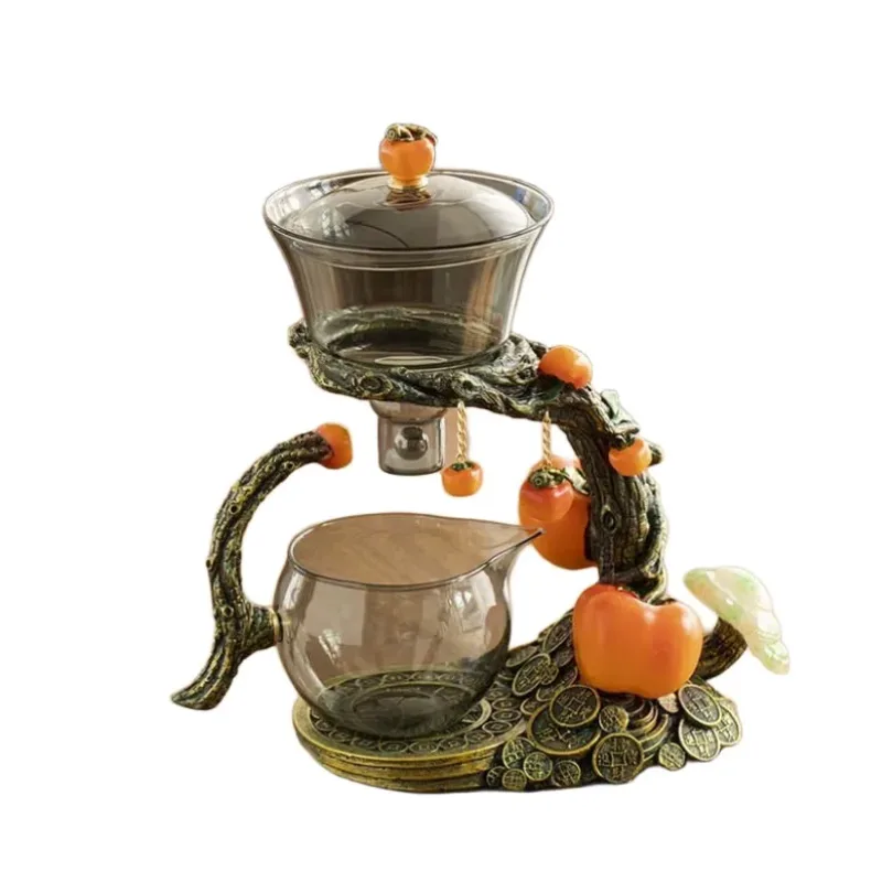 Чайник-заварник з магнітним дозатором H1214 ∙ Ледачий чайний сервіз Хурма H1214 для дому