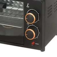 Багатофункційна міні-піч Hoffmans 12L 800W HM-748 • Багатофункційна настільна міні-піч