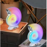 Багатофункціональна Bluetooth колонка L-39 • Настільна лампа з RGB-підсвіткою і Bluetooth-колонкою