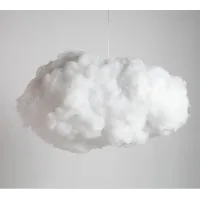 Світильник-хмара DIY Cloud Atmosphere Light • Підвісна LED лампа світильник нічник хмара з RGB підсвіткою