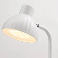 Настольная LED-лампа PM-6612 4 Вт белая • Аккумуляторная настольная лампа PM-6612 1500 мАч с Type-C, сенсорным управлением и гибкой ножкой 360°