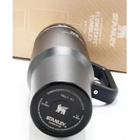Термокружка Stanley Quencher H2.0 FlowState 1,18 л • Вакуумна кружка з кришкою 3-в-1 і трубочкою