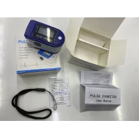 Пульсоксиметр Pulse Oximeter LK-87 на палец · Измерение уровня кислорода в крови · Пульсометр оксиметр электронный
