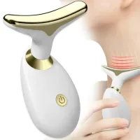 Портативний масажер для обличчя та шиї Face Lifter • Вібраційний ліфтинг-масажер з антивіковим ефектом