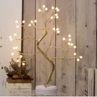 Настільний декоративний світильник Bonsai Tree · LED нічник лампа Дерево