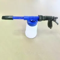 Пістолет-розпилювач для миття автомобіля CAR WASH ROCKET • Пінна насадка на садовий шланг для миття авто, вікон, плитки, меблів і подвір’я