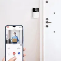 Бездротовий дверний WIFI дзвінок Doorbell X9 · Відеодомофон з Wi-Fi камерою та датчиком руху