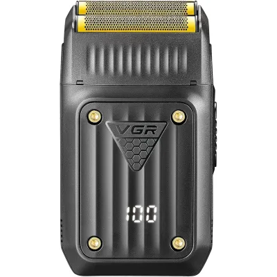 Електробритва VGR V-363 з USB-зарядкою та акумулятором ∙ Бритва VGR V-363 – сіткова електробритва для подорожей