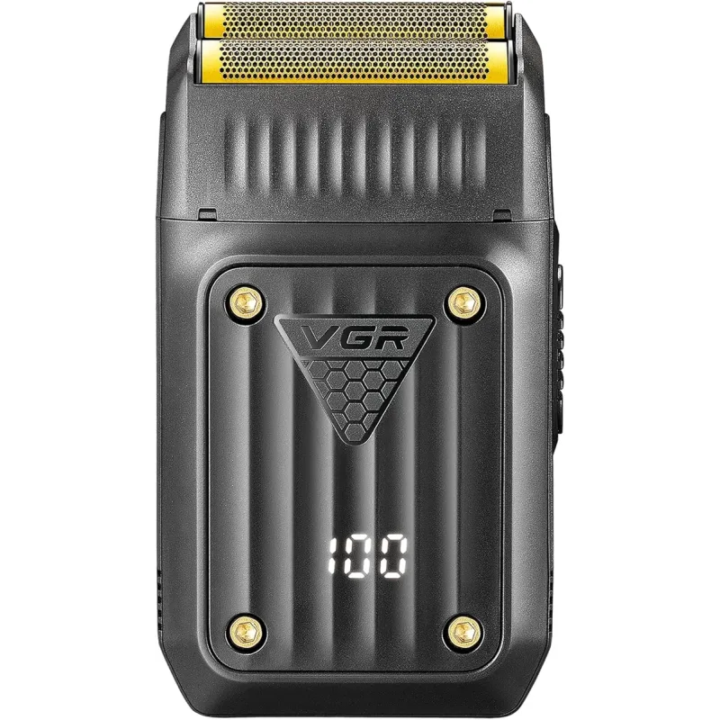 Електробритва VGR V-363 з USB-зарядкою та акумулятором ∙ Бритва VGR V-363 – сіткова електробритва для подорожей