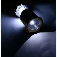 Ліхтар вуличний SX-6888T Multifunction Stage Flame Lamp для кемпінгу D-1977 ∙ Багатофункціональний кемпінговий ліхтар SX-6888T з диско-ефектом