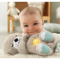 Плюшева іграшка - нічник Видрочка Soothe Snuggle Otter · Іграшка для дитини Казкові сни з музикою, підсвічуванням, диханням