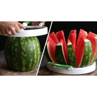 Круглый нож для нарезки арбуза, дыни, ананаса WATERMELON CUTTER ∙ Арбузорезка ∙ Дынерезка ∙