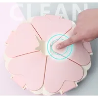 Органайзер для солодощів Peach Heart Shape · Мінажниця – цукерниця на 5 відсіків · Тарілка для закусок з підставкою для телефону