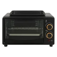 Багатофункційна міні-піч Hoffmans 12L 800W HM-748 • Багатофункційна настільна міні-піч