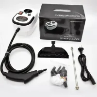 Відпарювач Steam Cleaner для дому 2500 Вт • Багатофункціональний пароочисник з насадками HX-860