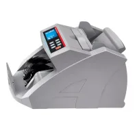 Лічильна машинка MG-2089 біла • Лічильник банкнот Bill Counter 2089 UV/MG з детектором валют, фасуванням і виносним дисплеєм