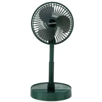 Портативний міні вентилятор для дому Telescopic Folding Fan · Складаний настільний вентилятор з USB зарядкою