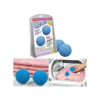 Кульки для прання білизни, пуховиків у пральній машині Dryer Balls 2 м'ячик у наборі