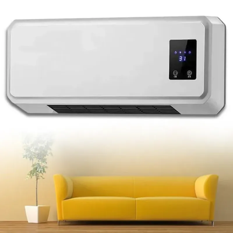 Тепловентилятор обогреватель настенный керамический кондиционер 800 W ∙ Кондиционер Heating air conditioning 170 800 W