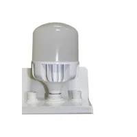 Акумуляторна LED-лампа AY-915 50W у патрон • Світлодіодна лампа з аварійним живленням для дому, дачі, гаража та відключень світла