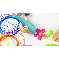 3D Ручка з трафаретами Дельфін Набір для дитячої творчості 3dPen Dolphin 9003