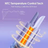 Автоматична плойка AND KM-2063 1000W • Електричний стайлер для завивки волосся, створення локонів, хвиль та домашньої укладки