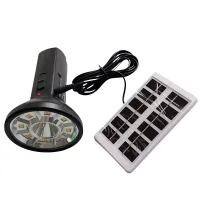 LED світильник на сонячній батареї Solar flashlight CL-058