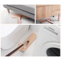 Швабра ледарка з віджимом Spin Mop Cleaner 360 ∙Самовіджимна швабра мікрофібра для швидкого миття підлог