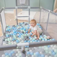 Дитячий манеж ігровий 180х120см ∙ Манеж ігровий майданчик Kids Lionelo для дітей