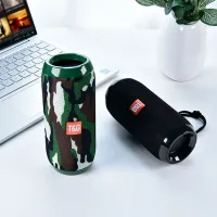 Портативна стереоколонка Bluetooth T&G TG117 для відпочинку ∙ Бездротова водостійка Bluetooth-колонка TG-117 для дому