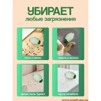 Багаторазовий ролик для збирання ворсу та пилу • Ролик для чищення одягу, меблів і текстилю