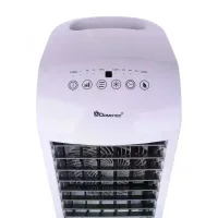 Портативний охолоджувач повітря DOMOTEC Air Cooler MS-1628 60 Вт • Мобільний охолоджувач повітря 4 л з пультом, таймером і зволоженням