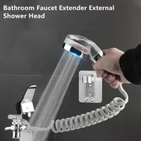 Душова система на умивальник змішувач з душем Modified Faucet With external Shower