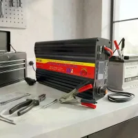 Зарядний пристрій EY-1230A 30A 12V для свинцево-кислотних акумуляторів • Автоматична зарядка АКБ для авто, мото, ДБЖ і техніки