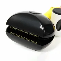 Автоматичний совок для прибирання за собакою Pooper Scooper Medium 25 x 11 x 9 см · Щипці для прибирання з карабіном та мішками в комплекті