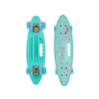 Пенніборд зі світною дошкою • Дитячий і підлітковий penny board зі світними колесами для прогулянок і активного катання