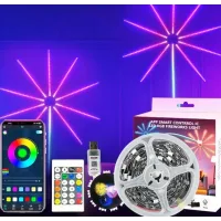 Ефектний світильник Феєрверк 28Key Kit BT ∙ Світломузика з пультом та Bluetooth