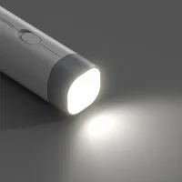 Ліхтар із функцією PowerBank ємністю мАг · Портативний бездротовий світлодіодний світильник з підзарядкою для телефону