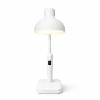 Настольная LED-лампа PM-6612 4 Вт белая • Аккумуляторная настольная лампа PM-6612 1500 мАч с Type-C, сенсорным управлением и гибкой ножкой 360°