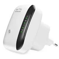 Бездротовий WI-FI репітер – підсилювач сигналу 802.11N/B/G 2dBi ∙ Розширювач діапазону WI-FI мережі в розетку
