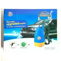 Портативна автомобільна мийка CHEJIEBA 12V із занурювальним насосом і шлангом 8 м • Домашня автомийка CHEJIEBA від прикурювача для авто, дачі, вікон і поливу