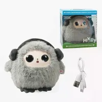 Интерактивная мягкая игрушка с ИИ AI Smart Plush Toy • Умная плюшевая игрушка-компаньон с голосовым общением, Wi-Fi и 40+ языками