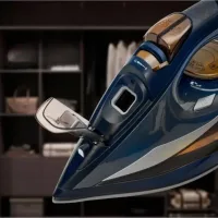 Електрична праска Hoffmans HM-9022 3000W • Швидке прасування із захистом від накипу