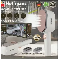 Ручний відпарювач Hoffmans HM-9054 1500 Вт • Вертикальний парогенератор для одягу з резервуаром 100 мл і 2 насадками